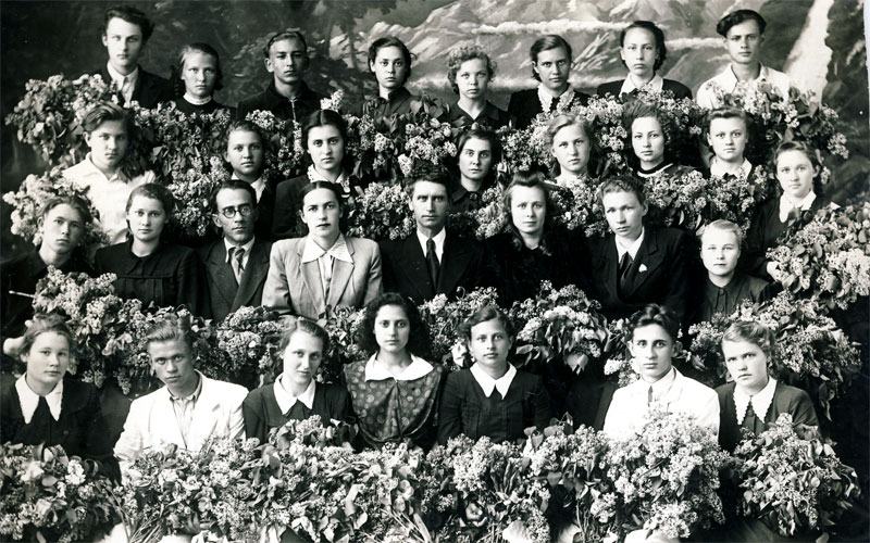 Выпускники 1953 г