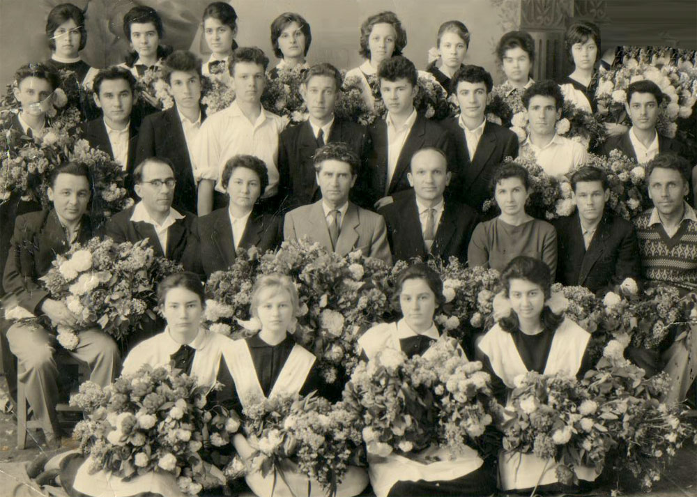 Выпускники 1963 г