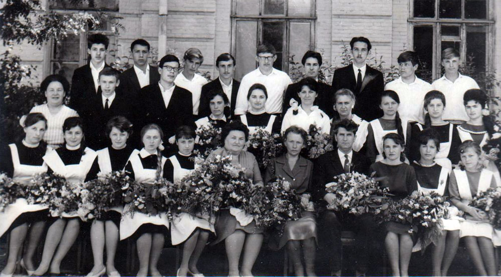 Выпускники 1966 год