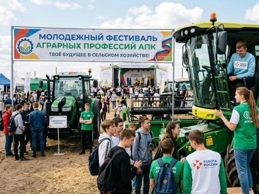 Молодежный фестиваль аграрных профессий.