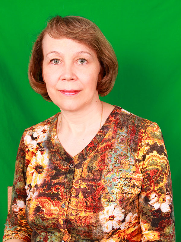 Севостьянова Ольга Николаевна.